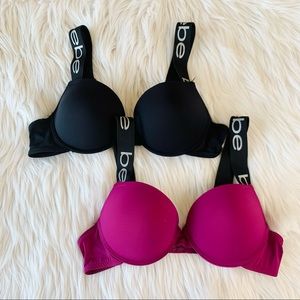 Bebe push-up bras